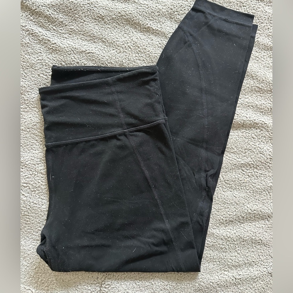 Athleta black leggings